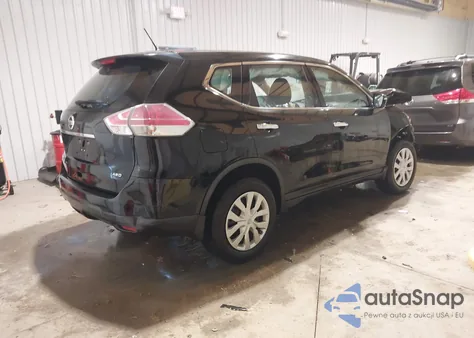 2015 Nissan Rogue S из США, поврежденный, VIN KNMAT2MV7FP580893